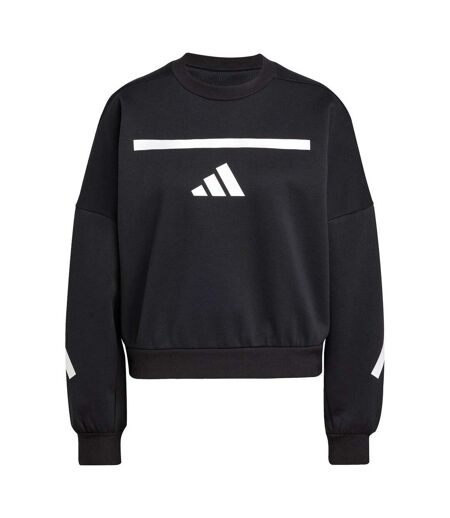 Sweat Z.n.e. Femme Noir Adidas