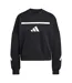 Sweat Z.n.e. Femme Noir Adidas-2