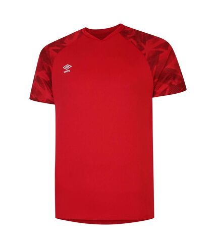 Mens atlas jersey vermillion/jester red Umbro