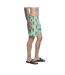 Short De Bain Motif/style Ananas Homme Bleu Orange Vert Urban Classics-3