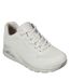 Skechers Womens/Ladies Uno Stand On Air Trainers (Off White) - UTFS7377-1
