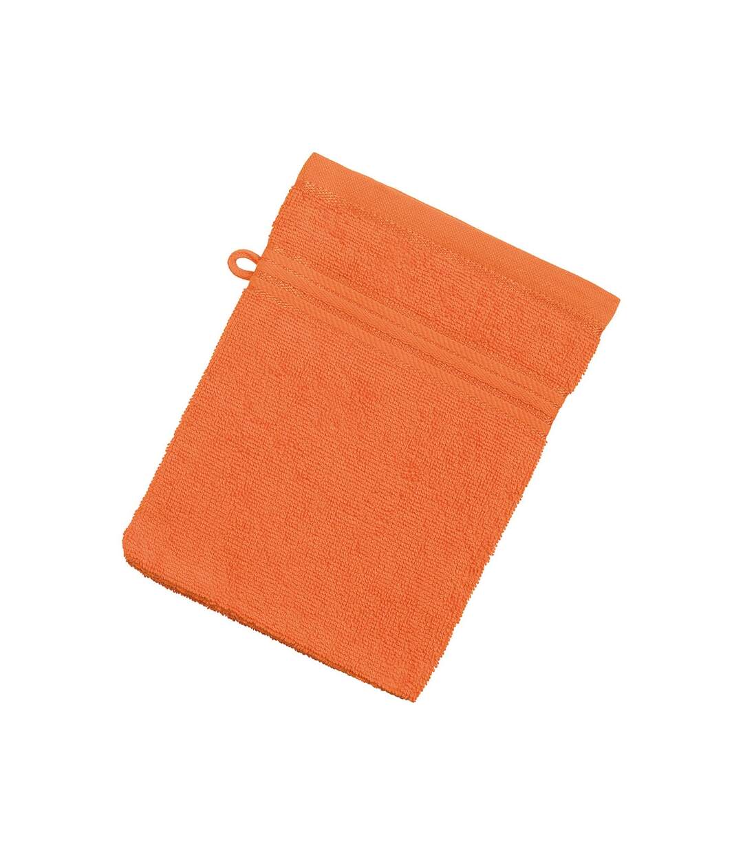 Gant de toilette - éponge - MB425 - orange-2