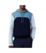 Sweat bleu homme lacoste classic block-1