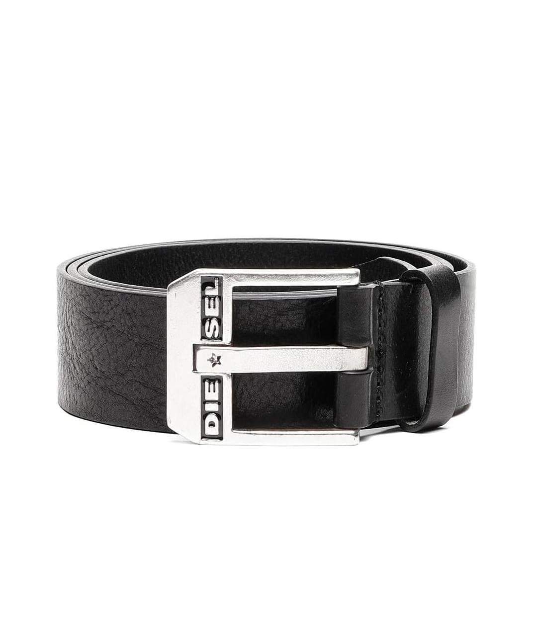 Ceinture noire homme diesel belt x03728-1