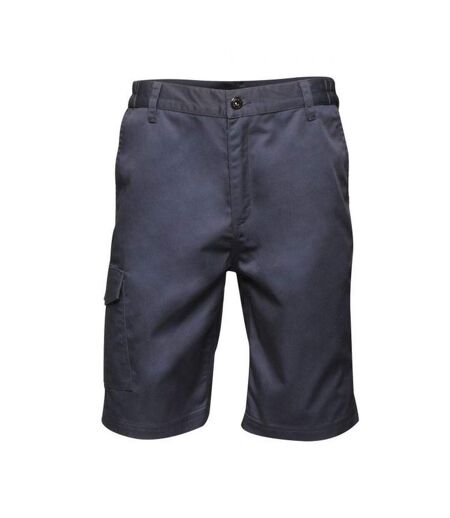Short Pro Homme Bleu Marine Regatta