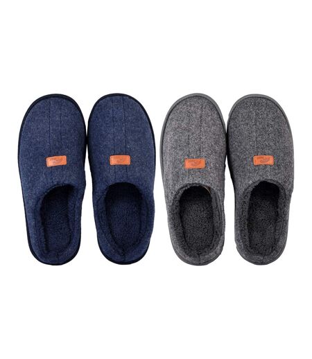 Pantoufle HOMME SUEDINE - Pack de DE
