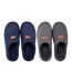 Pantoufle HOMME SUEDINE - Pack de DE-3