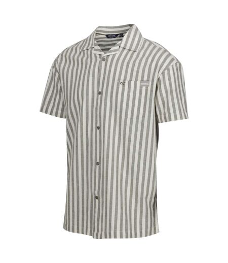 Chemise shorebay homme faune / blanc cassé Regatta