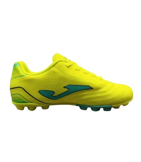 Childrens/kids Toledo Firm Ground Football Boots Yellow Joma
