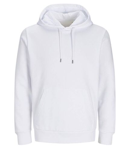 Sweat à capuche - JACK&JONES - Unisexe - JJ3902 - blanc