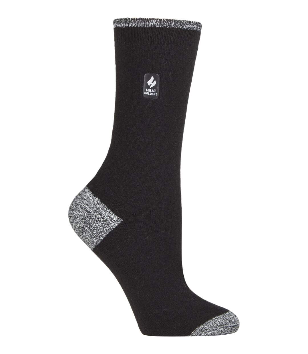 Heat Holders Ultra Lite - 1 Paire Femmes Polaires Hiver Chaussettes Thermiques-1