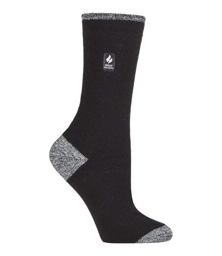 Heat Holders Ultra Lite - 1 Paire Femmes Polaires Hiver Chaussettes Thermiques