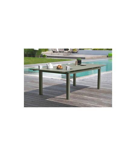 Table de jardin Extensible Miami 180-240cm Kaki