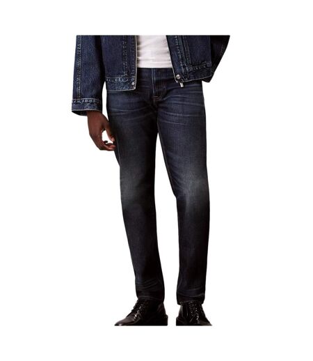 Jean slim tapered bleu homme calvin klein jeans slim taper