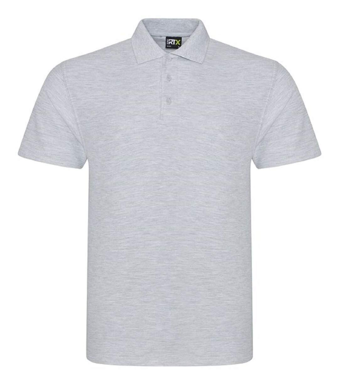 Polo Pro manches courtes - Homme - Du XS au 8XL - RX101 - gris chiné-1