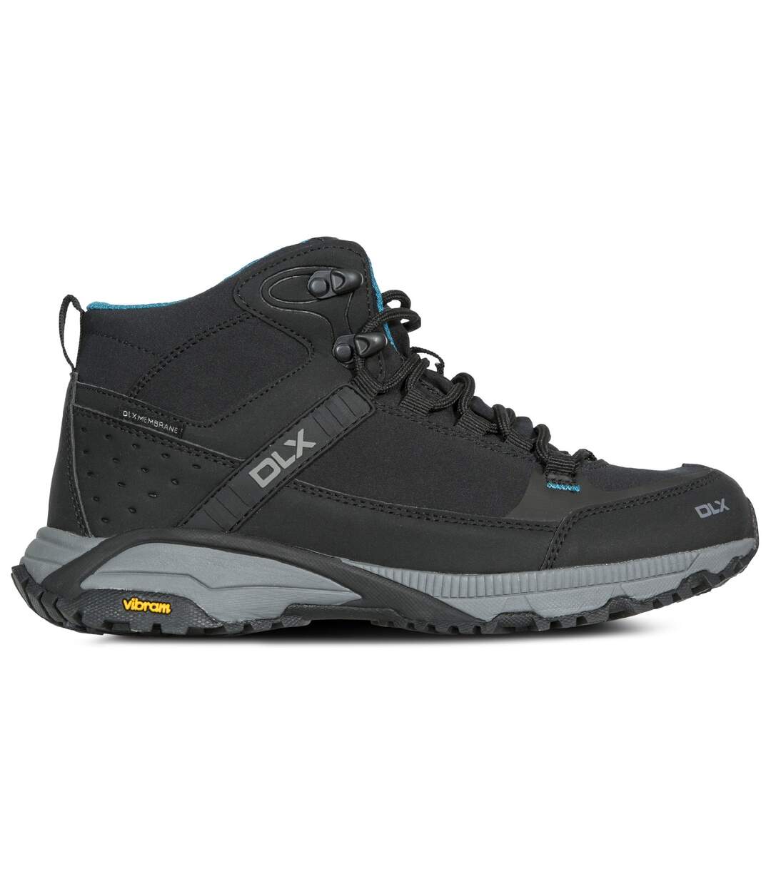 Trespass Womens/Ladies Nomad DLX Walking/Hiking Boots (Black) - UTTP1250
