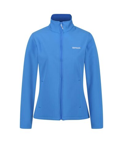 Regatta Womens/Ladies Connie V Softshell Walking Jacket (Sonic Blue) - UTRG5975