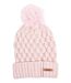 Bonnet Pompon INFINITF Femme 0212 LUREX ROSE-3