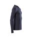 Mens Crossover Long-sleeved T-shirt Dark Navy Mascot-3