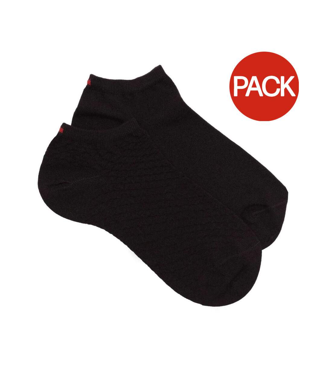 Socquettes Motif/style Uni Femme Noir Tommy Hilfiger-1