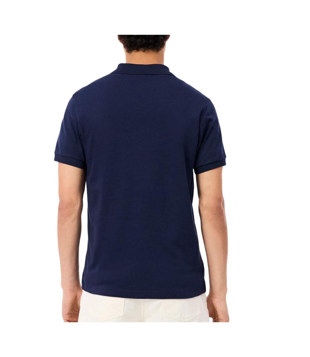 Polo marine homme lacoste dh2050-2