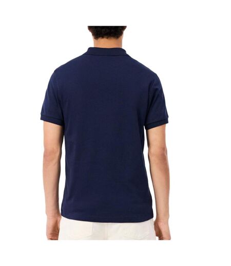 Polo marine homme lacoste dh2050