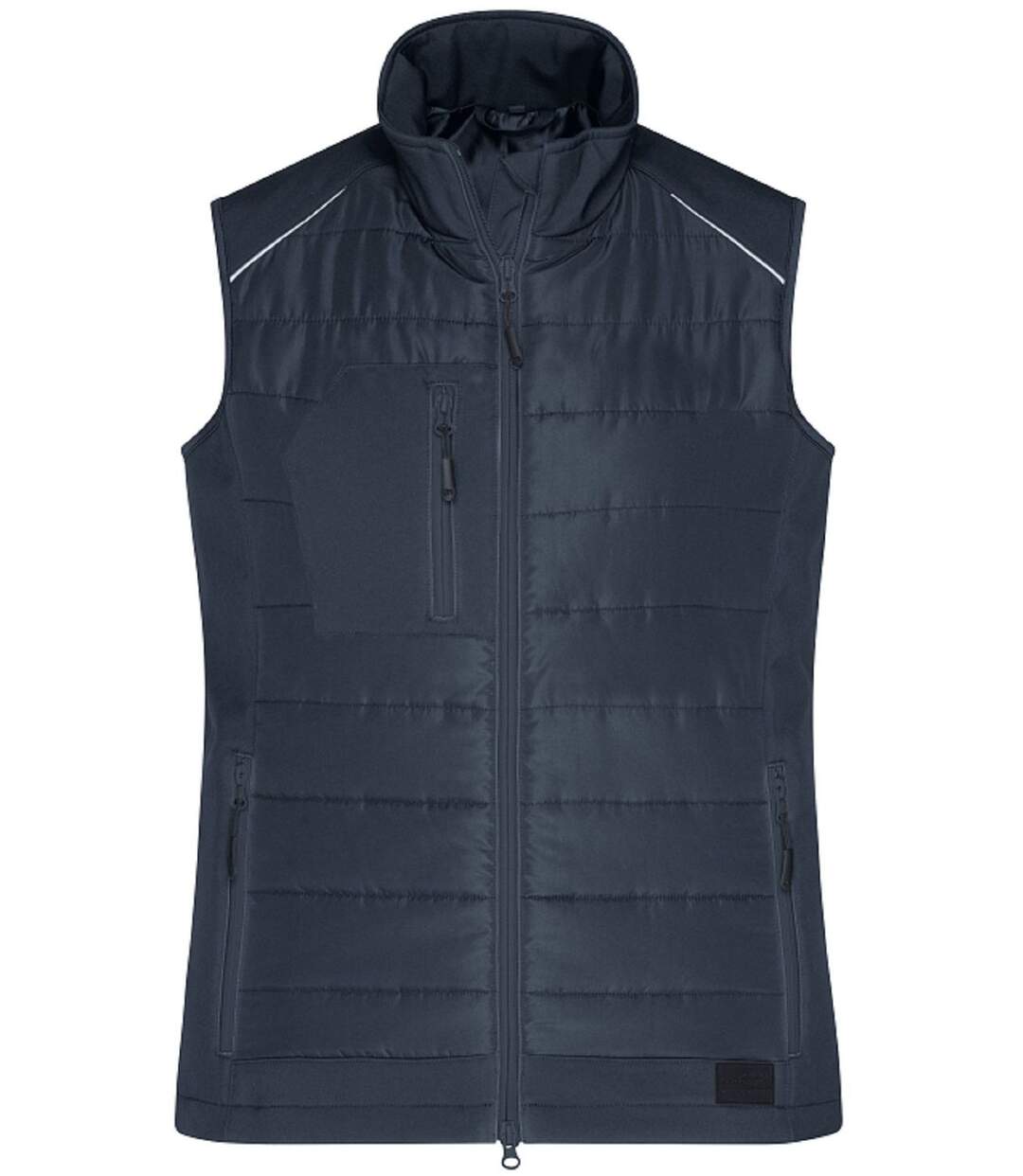 Bodywarmer technique - Femme - JN1821 - gris carbone