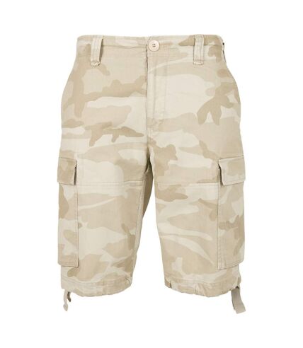 Build Your Brand Mens Cargo Shorts (Storm Grey)