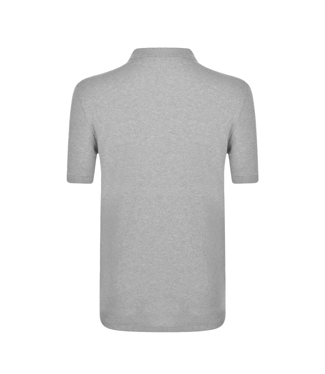 Mens Zebra Regular Polo Shirt Grey Marl Marl Paul Smith-2