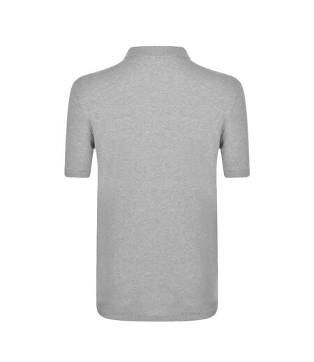 Mens Zebra Regular Polo Shirt Grey Marl Marl Paul Smith