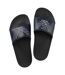 Claquettes Motif/style Logo Adulte Bleu Marine Emporio Armani-4
