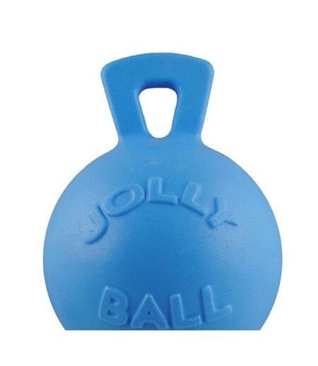 Tug-n-toss dog retrieving toy 4.5in blueberry Jolly Pets