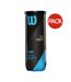 Balles De Tennis Tour Premier Taille Unique Jaune Wilson-1