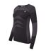Womens/ladies in the zone ii long-sleeved base layer top black Dare 2B-3