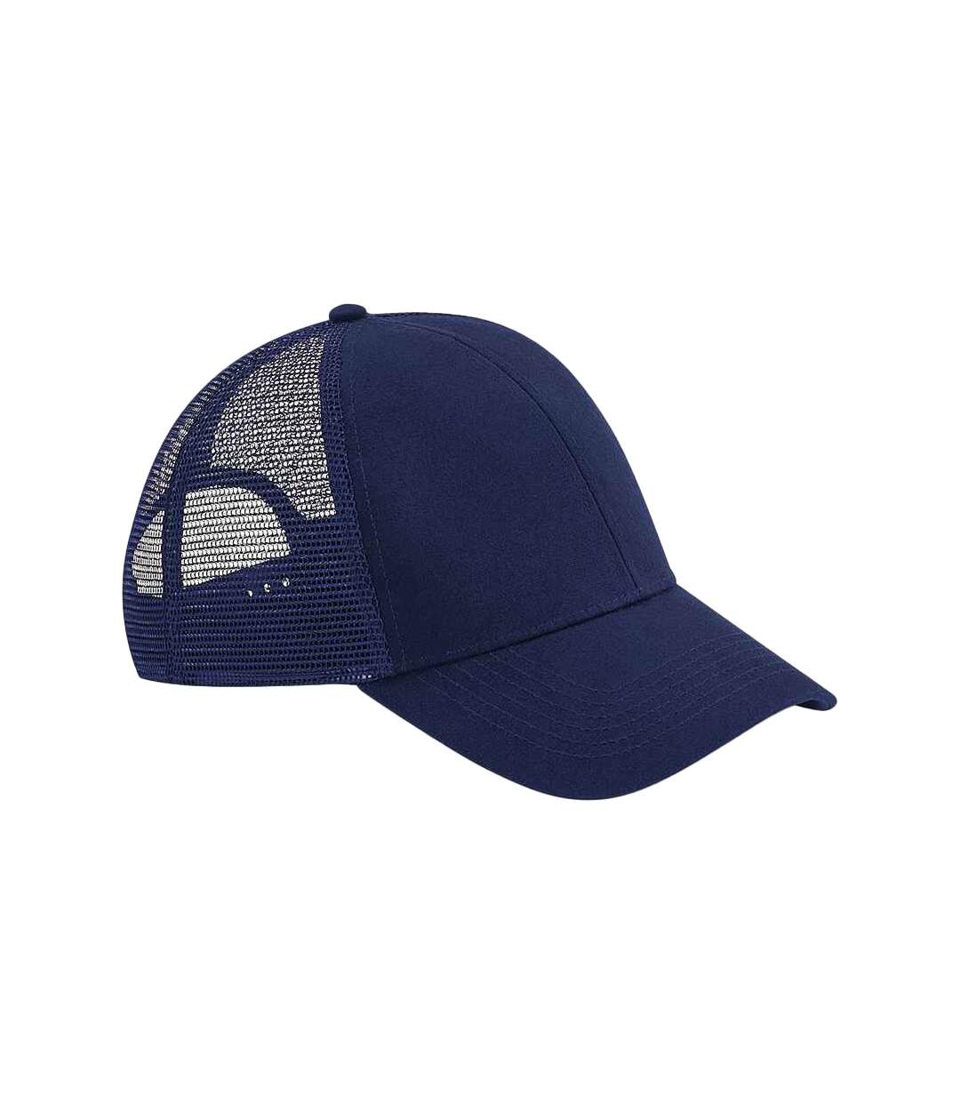 Casquette trucker adulte bleu marine Beechfield-1