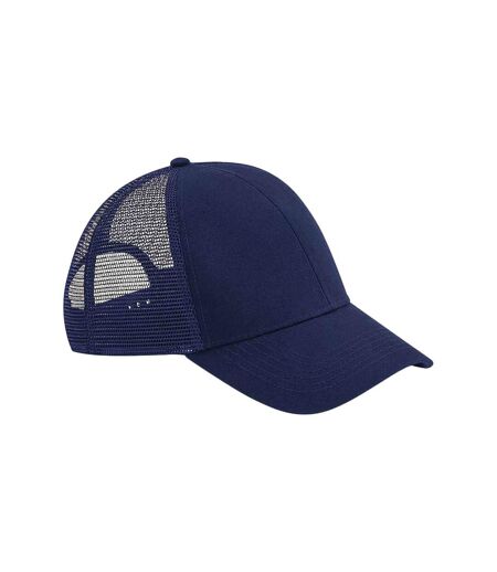 Casquette trucker adulte bleu marine Beechfield