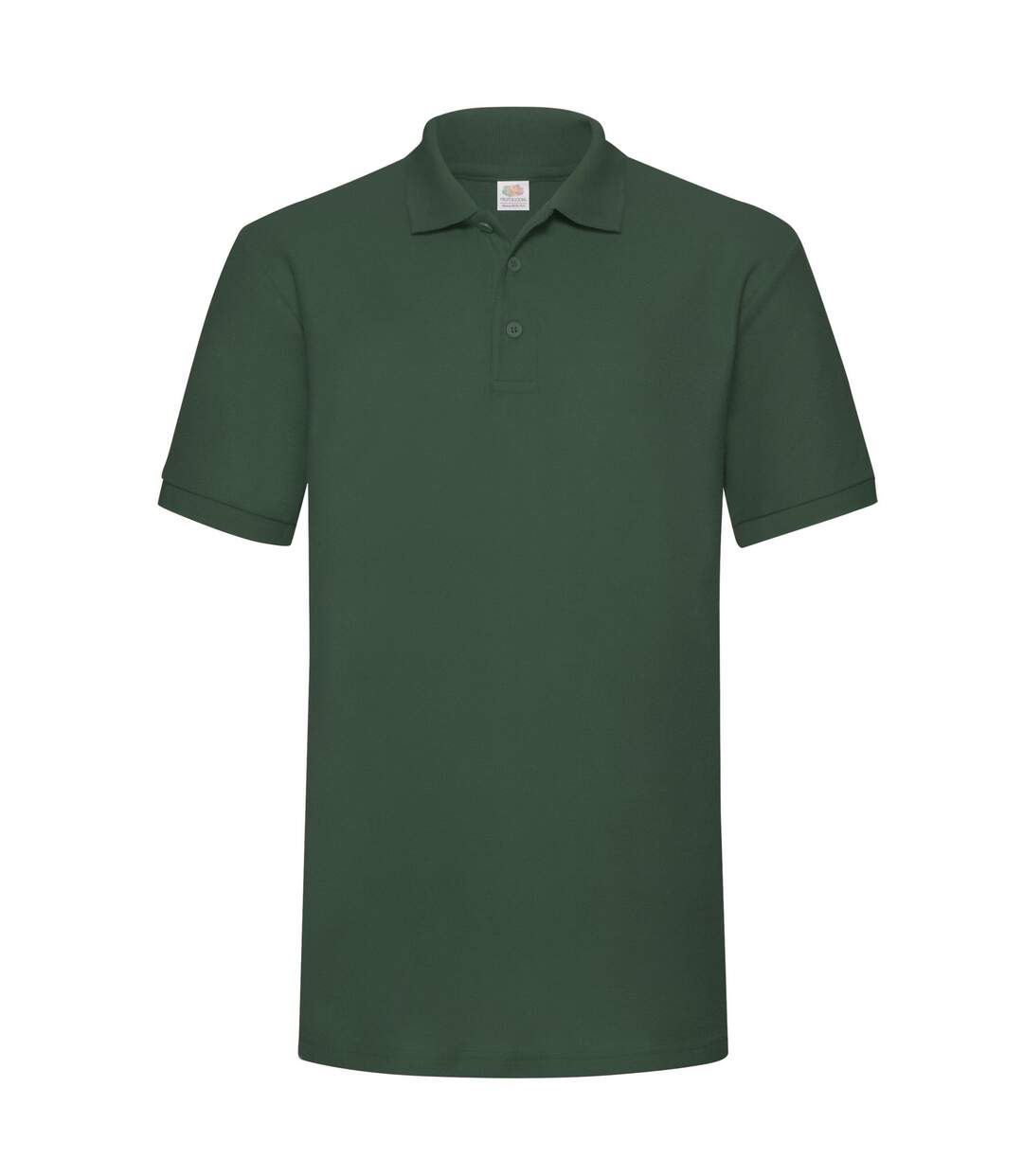 Polo homme vert bouteille Fruit of the Loom Fruit of the Loom