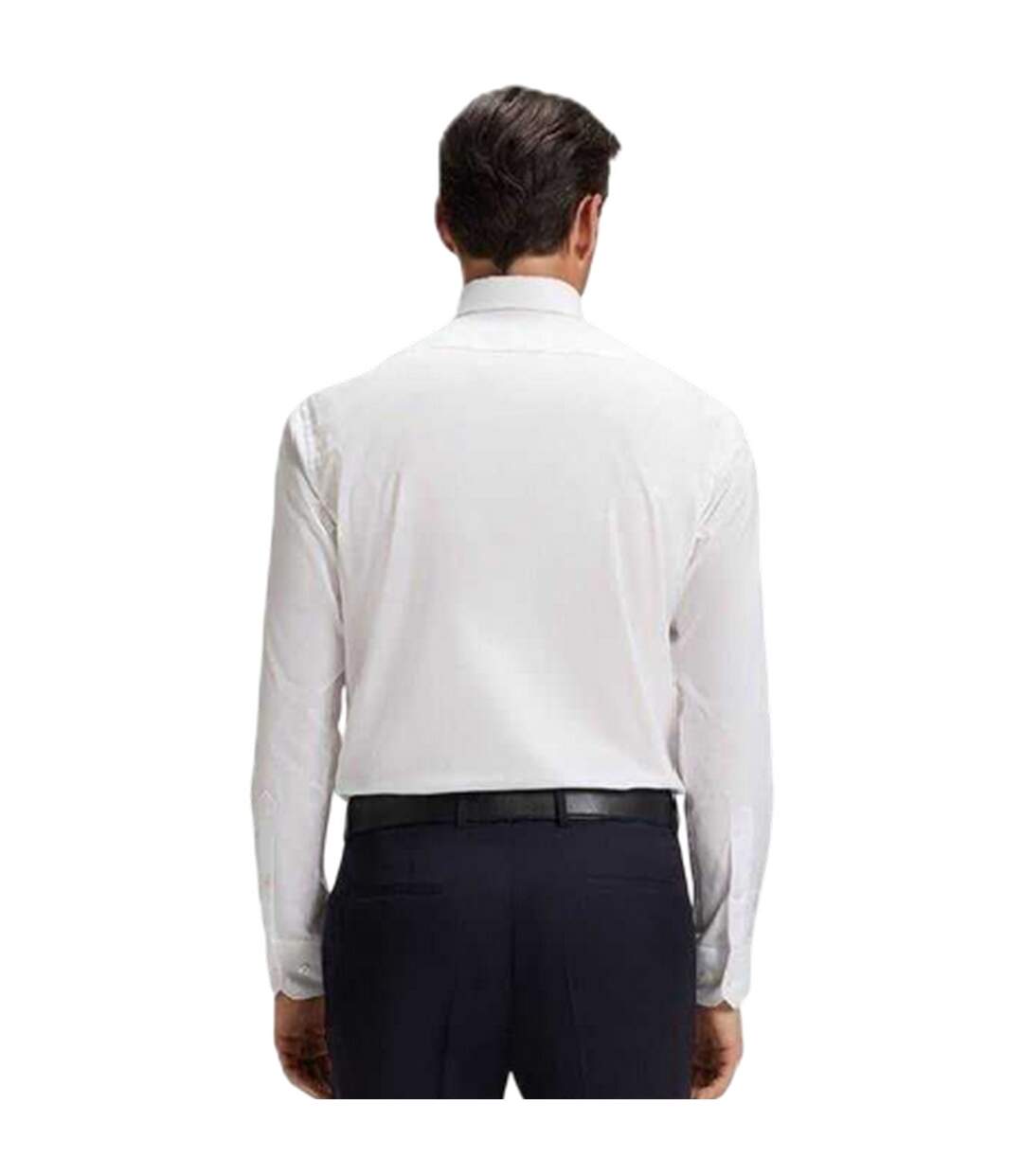 Chemise Joe Homme Blanc Boss-3