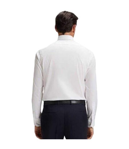 Chemise Joe Homme Blanc Boss