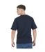 T-shirt Microbox Homme Bleu Marine Peaceful Hooligan-2