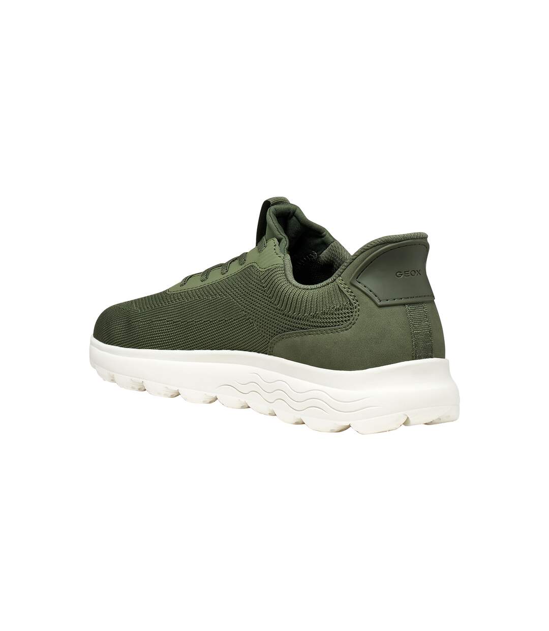 Basket Basse à Lacets Geox Spherica Plus  Knit.Te+Sy-3