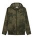 Mens Monay Camo Hooded Jacket Dark Olive Puma-1