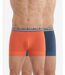 Lot de 2 Boxers Coton 3D Flex Stay and Fit