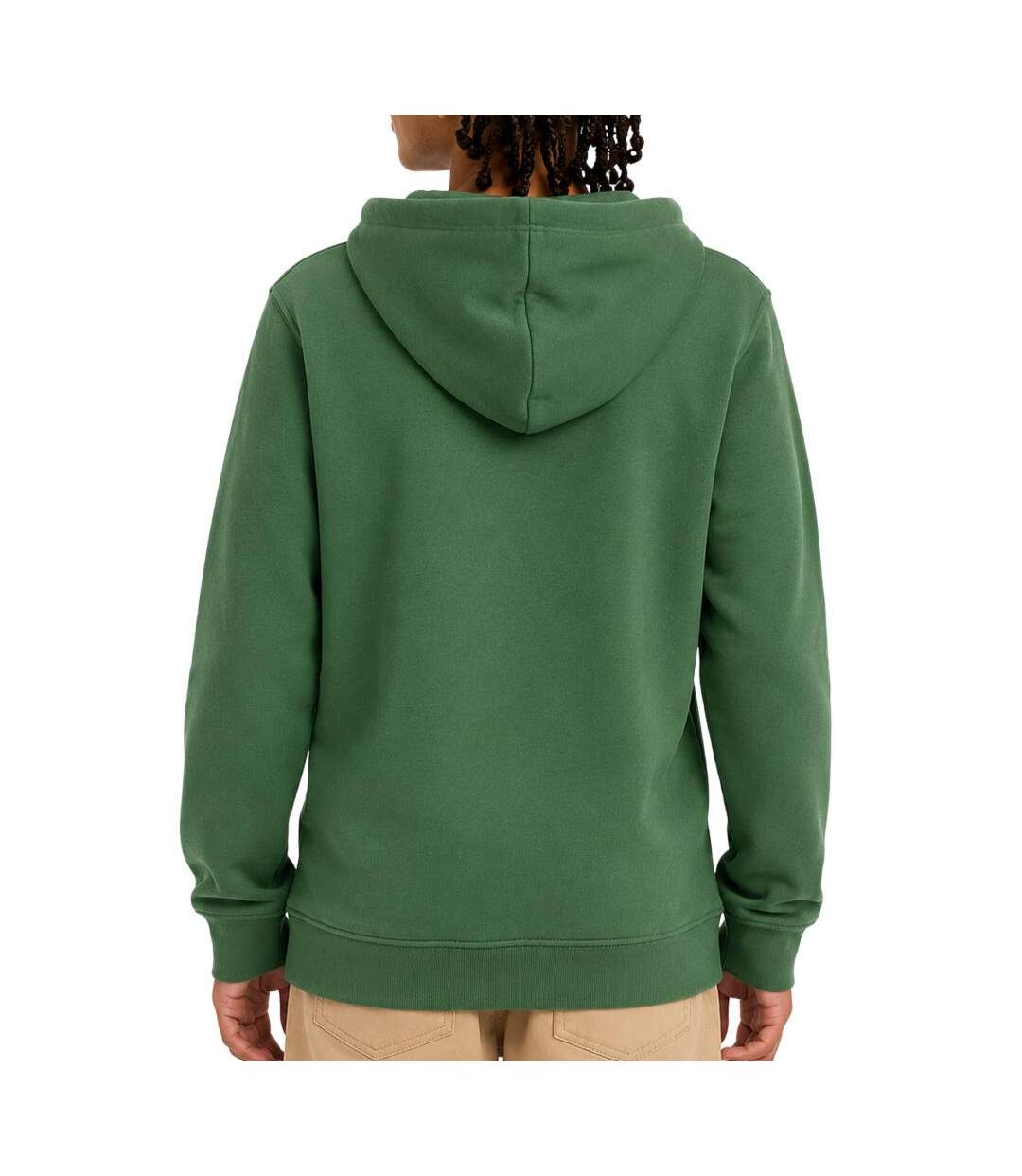 Sweat vert homme vans classic-2