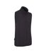Mens Alder Microfleece Gilet Black Mountain Warehouse-3