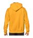 Unisex adult heavy blend hoodie gold Gildan