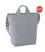 Lot de 2  Sac cabas 15 litres taille unique gris clair Bagbase