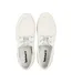 Mens Canvas Flat Boat Shoes White Timberland-3