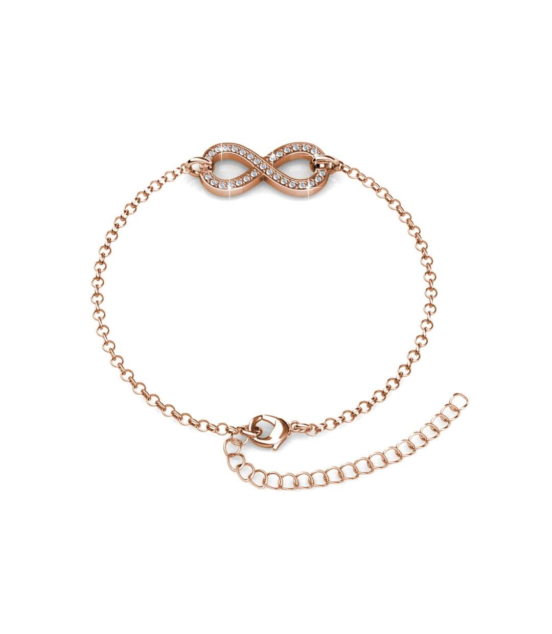 Bracelet Infinity Eight - Cristal d'Autriche-3