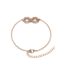 Bracelet Infinity Eight - Cristal d'Autriche-3